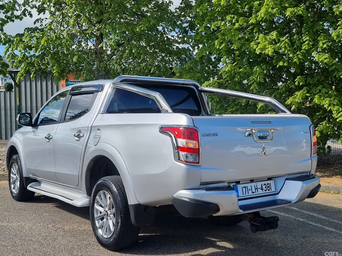 Mitsubishi L200 Pick Up, Diesel, 2017, Silver
