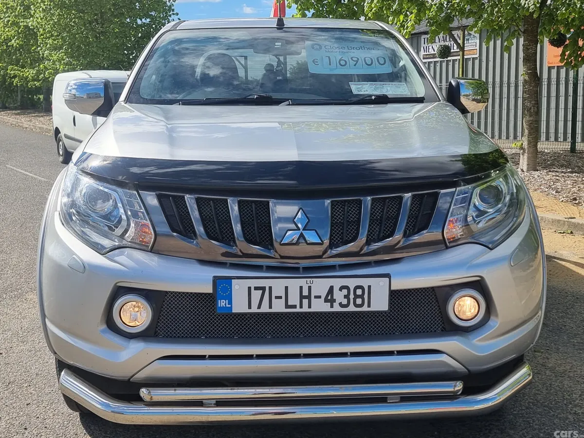 Mitsubishi L200 Pick Up, Diesel, 2017, Silver
