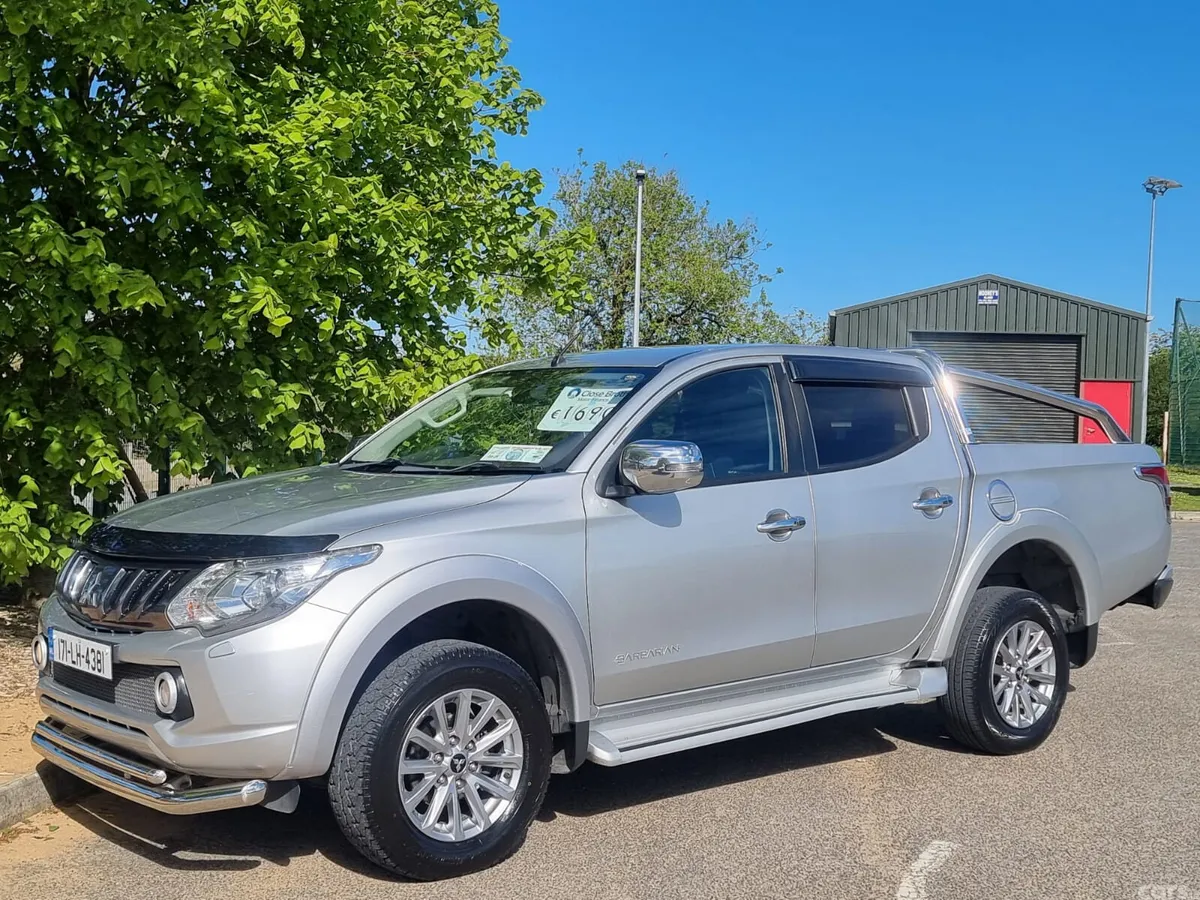 Mitsubishi L200 Pick Up, Diesel, 2017, Silver