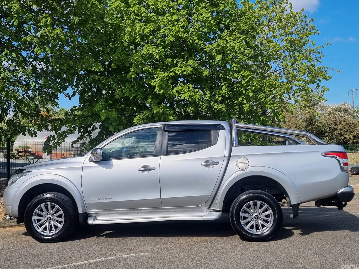 Mitsubishi L200 Pick Up, Diesel, 2017, Silver