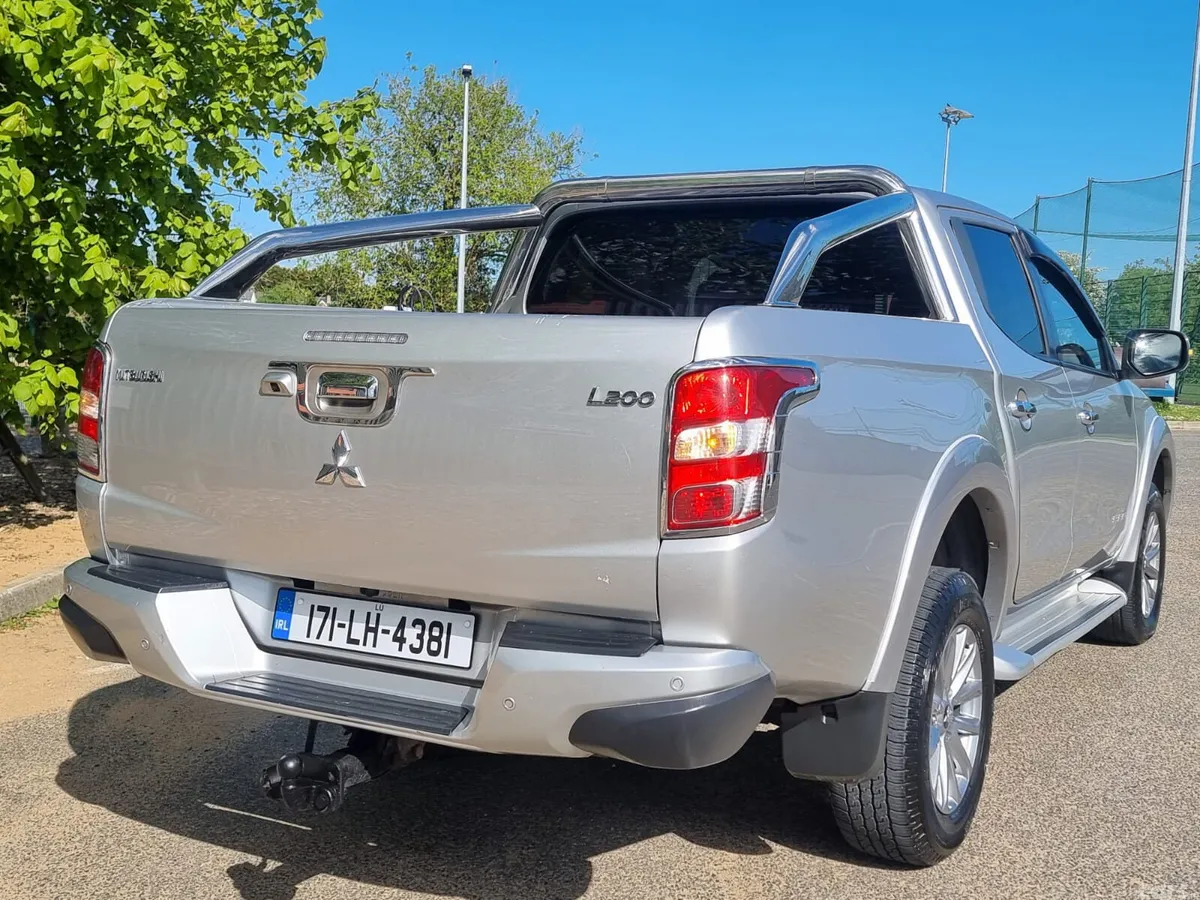 Mitsubishi L200 Pick Up, Diesel, 2017, Silver