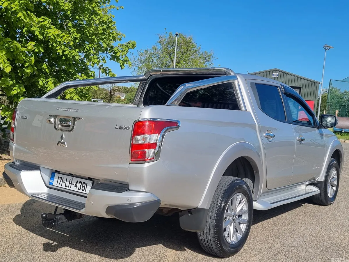 Mitsubishi L200 Pick Up, Diesel, 2017, Silver