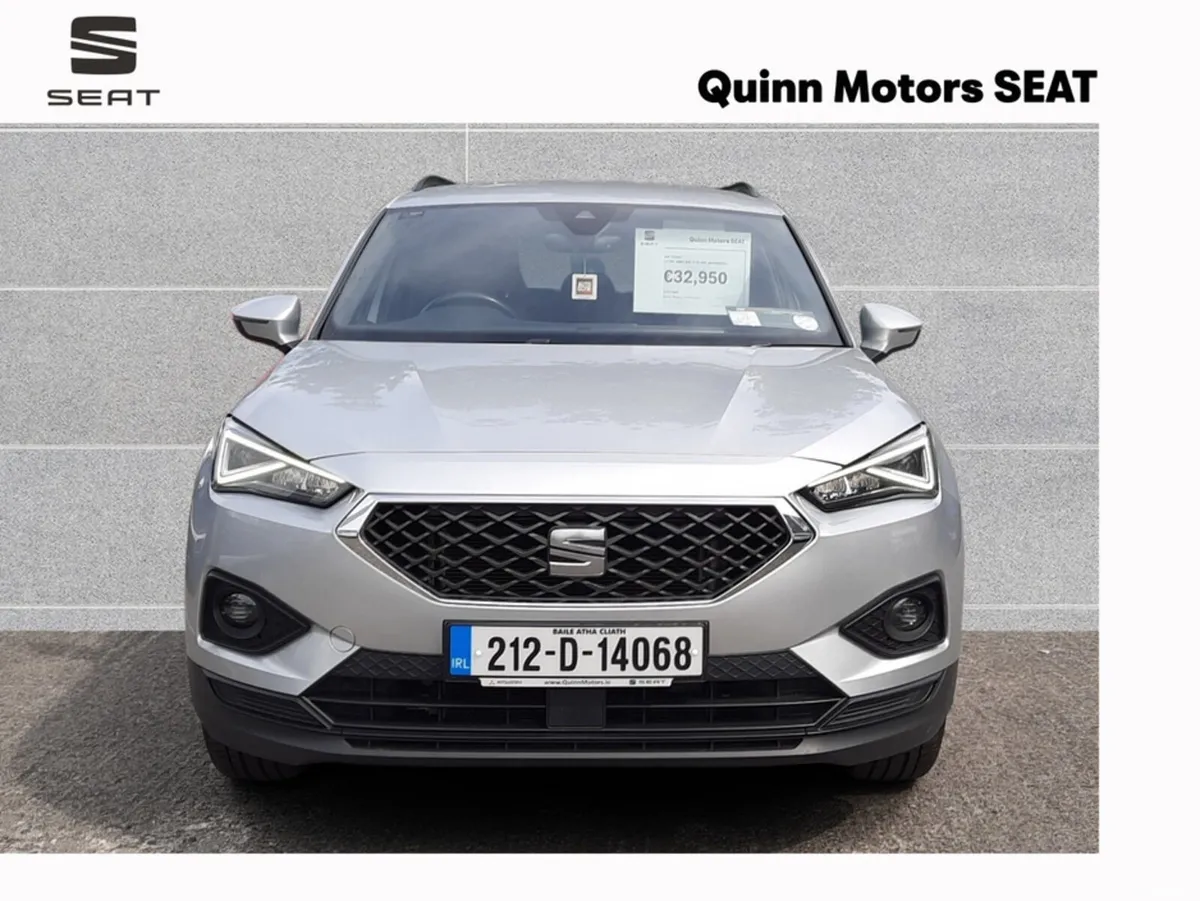 SEAT Tarraco Estate, Diesel, 2021, Silver