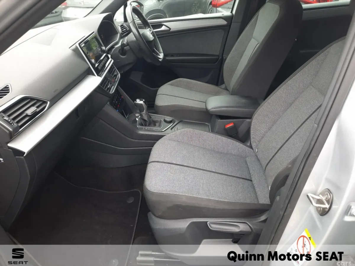 SEAT Tarraco Estate, Diesel, 2021, Silver