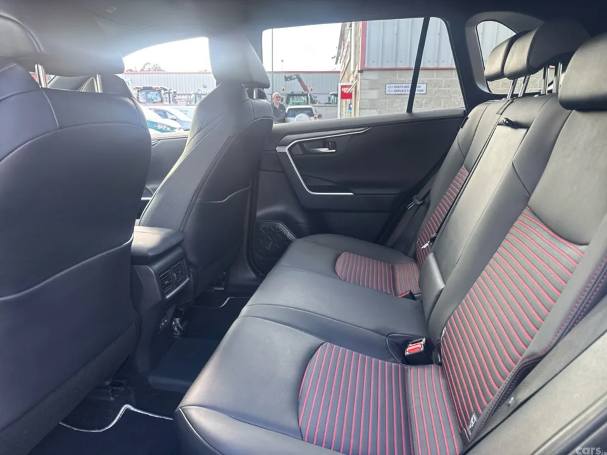Toyota RAV4 SUV, Petrol Plug-in Hybrid, 2023, Grey