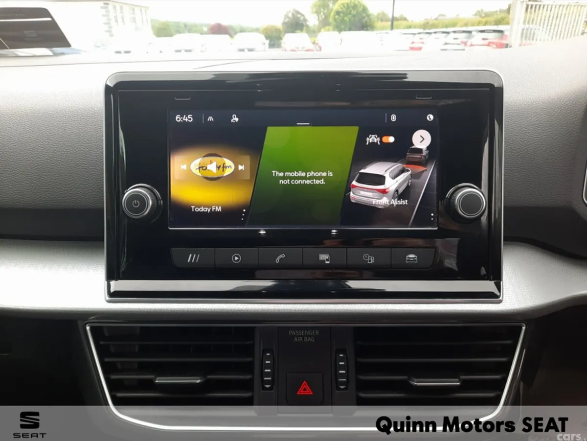 SEAT Tarraco Estate, Diesel, 2021, Silver