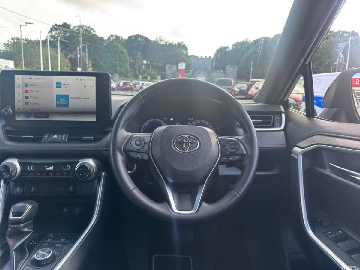 Toyota RAV4 SUV, Petrol Plug-in Hybrid, 2023, Grey