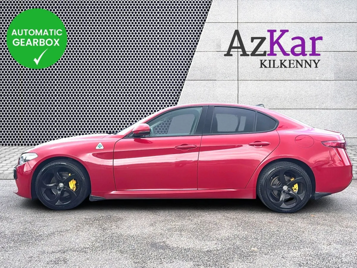 Alfa Romeo Giulia Saloon, Diesel, 2018, Red