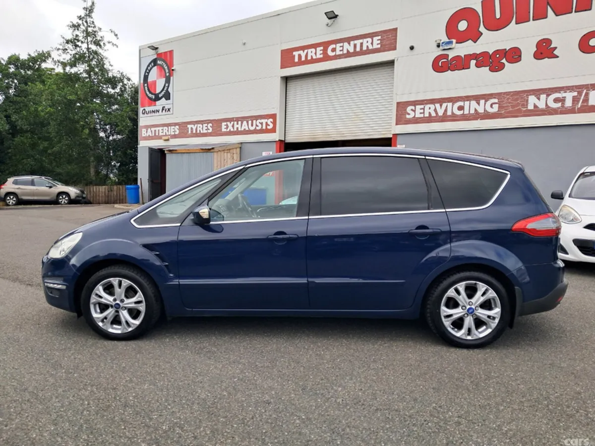 Ford S-Max MPV, Diesel, 2012, Blue
