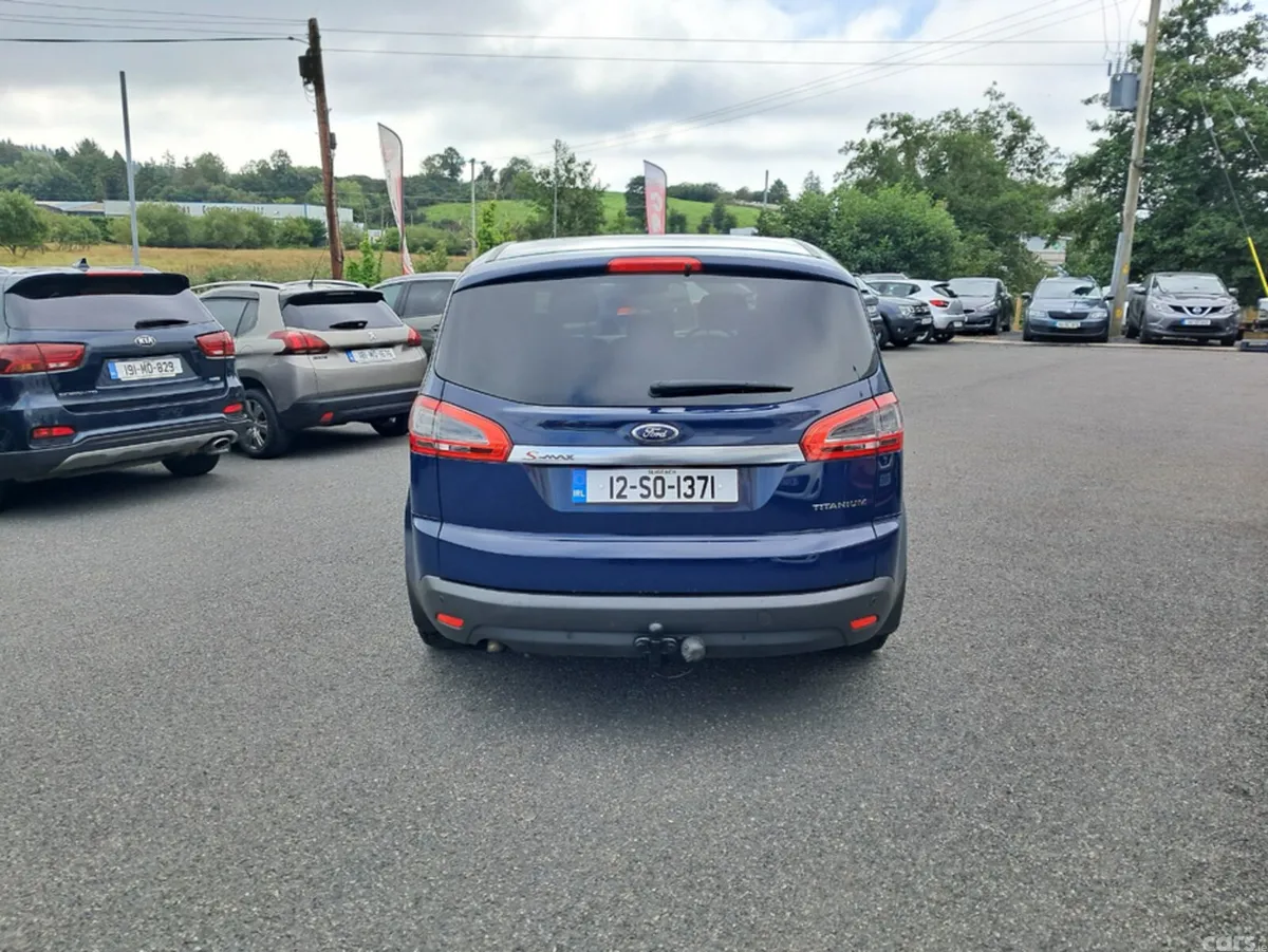 Ford S-Max MPV, Diesel, 2012, Blue