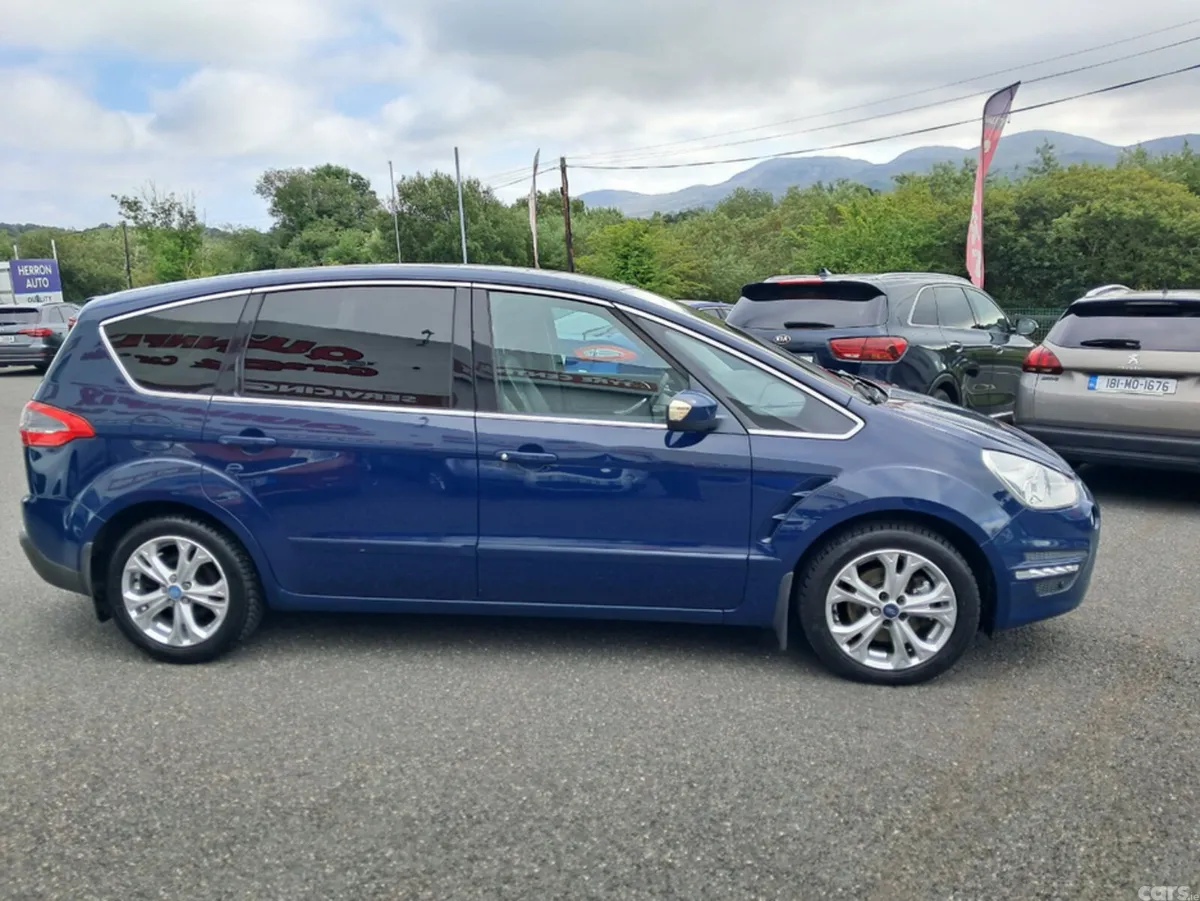 Ford S-Max MPV, Diesel, 2012, Blue