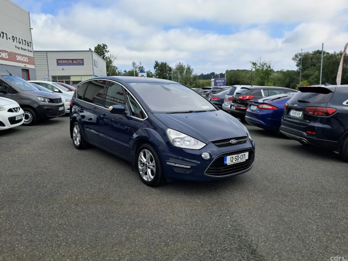 Ford S-Max MPV, Diesel, 2012, Blue