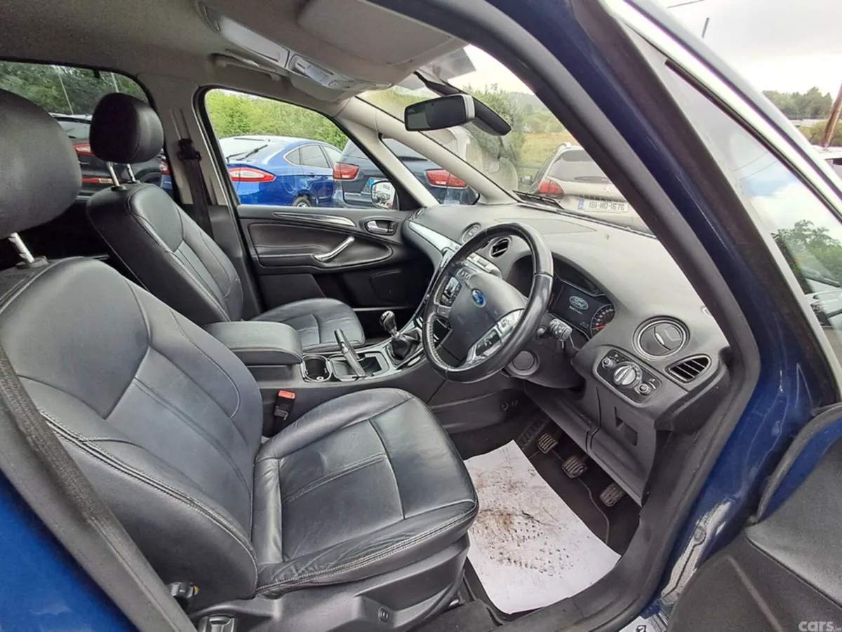 Ford S-Max MPV, Diesel, 2012, Blue