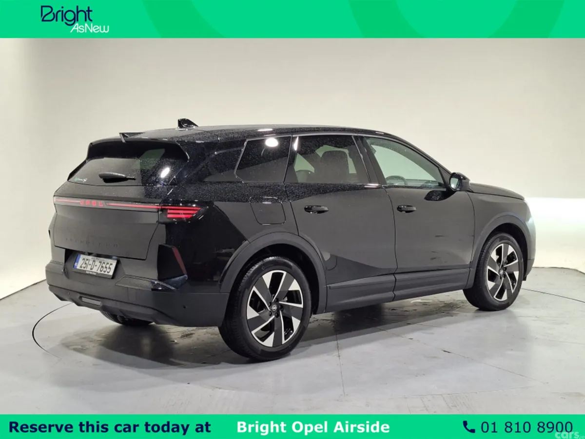 Opel Grandland MPV, Petrol Hybrid, 2025, Black