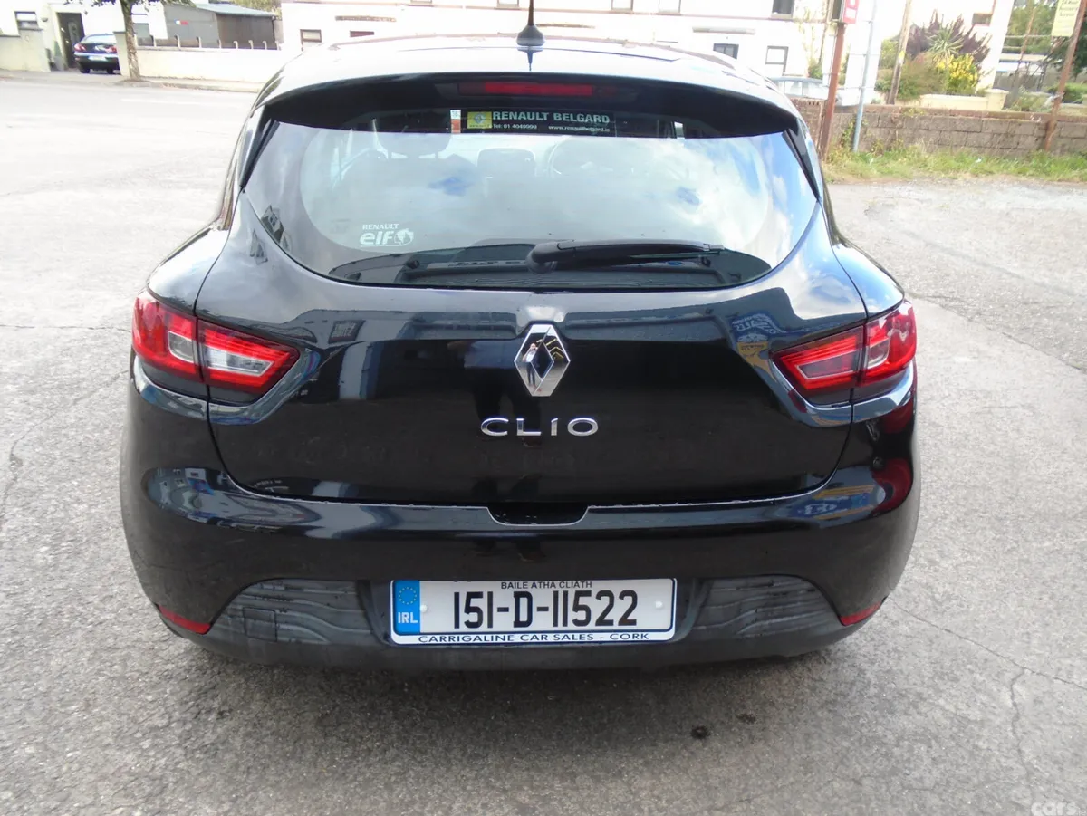 Renault Clio Hatchback, Petrol, 2015, Black