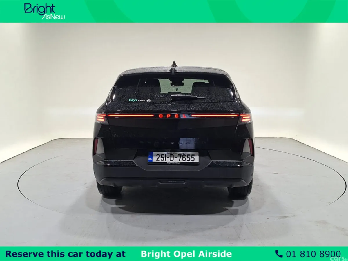 Opel Grandland MPV, Petrol Hybrid, 2025, Black