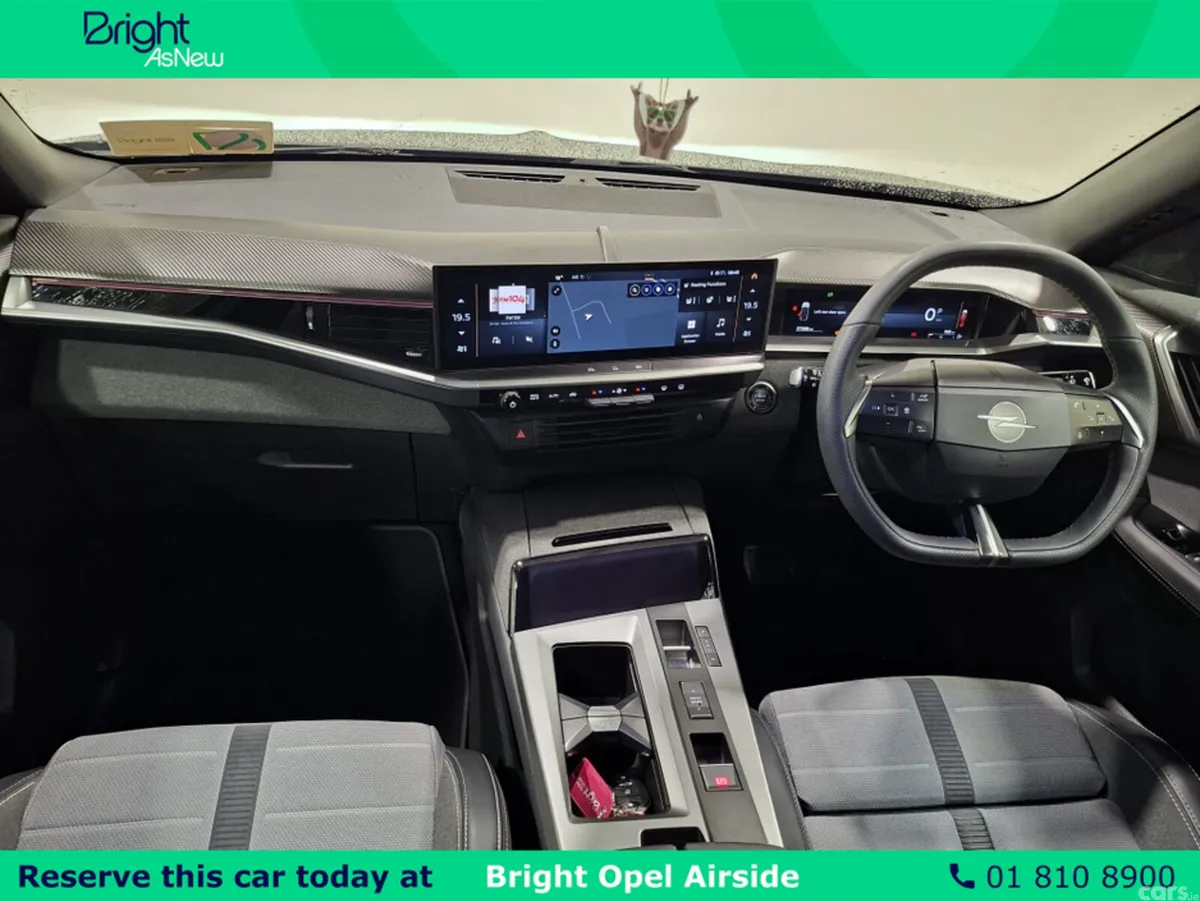 Opel Grandland MPV, Petrol Hybrid, 2025, Black