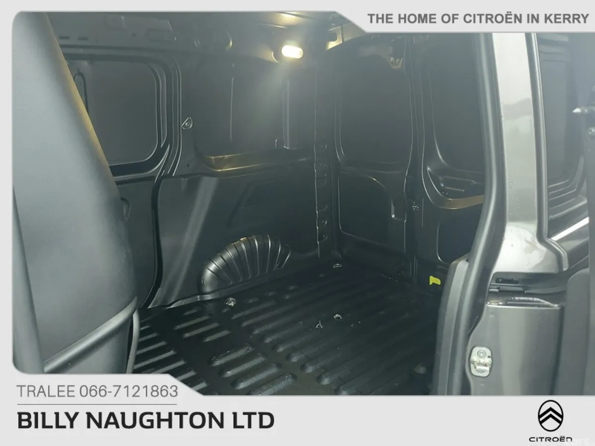 Citroen Berlingo Van, Diesel, 2021, Grey