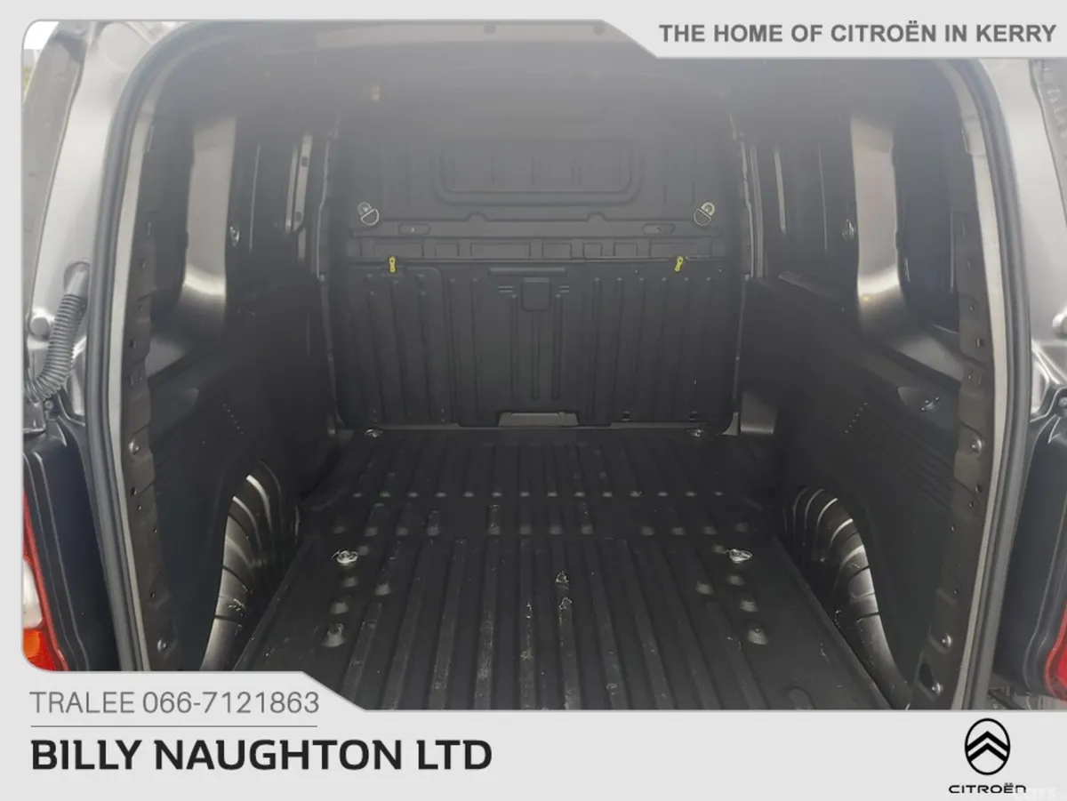 Citroen Berlingo Van, Diesel, 2021, Grey