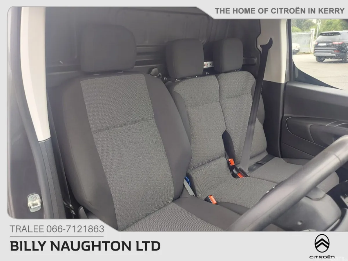 Citroen Berlingo Van, Diesel, 2021, Grey