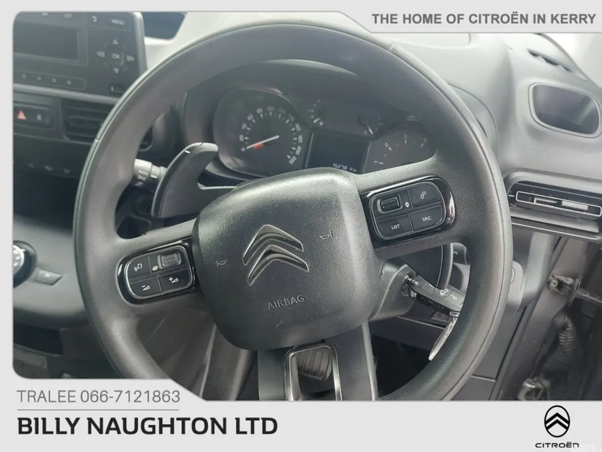 Citroen Berlingo Van, Diesel, 2021, Grey
