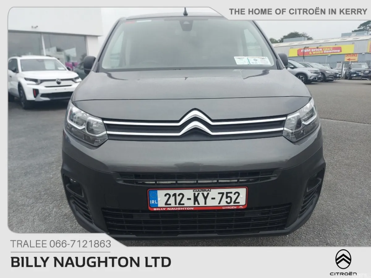 Citroen Berlingo Van, Diesel, 2021, Grey