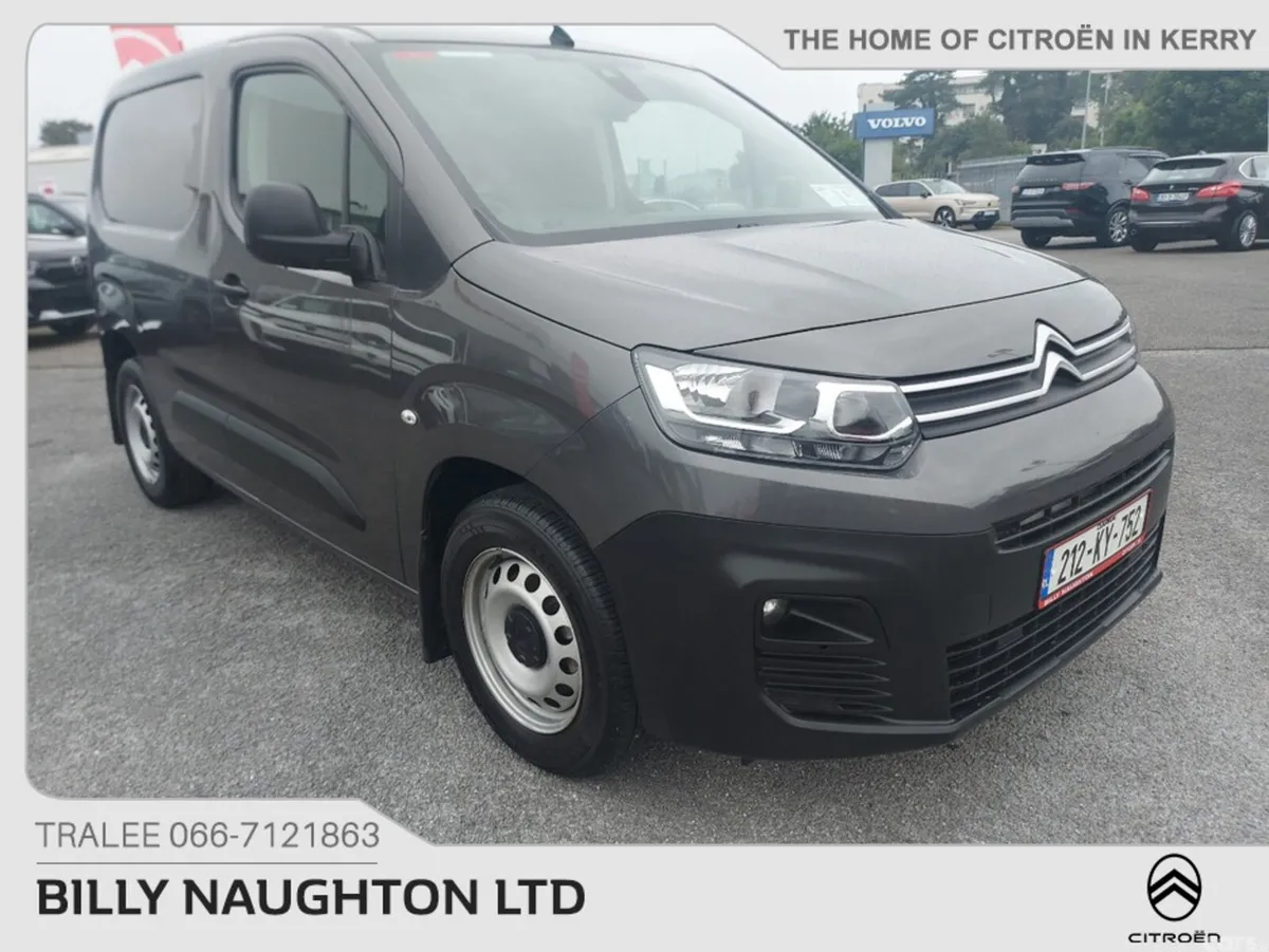 Citroen Berlingo Van, Diesel, 2021, Grey