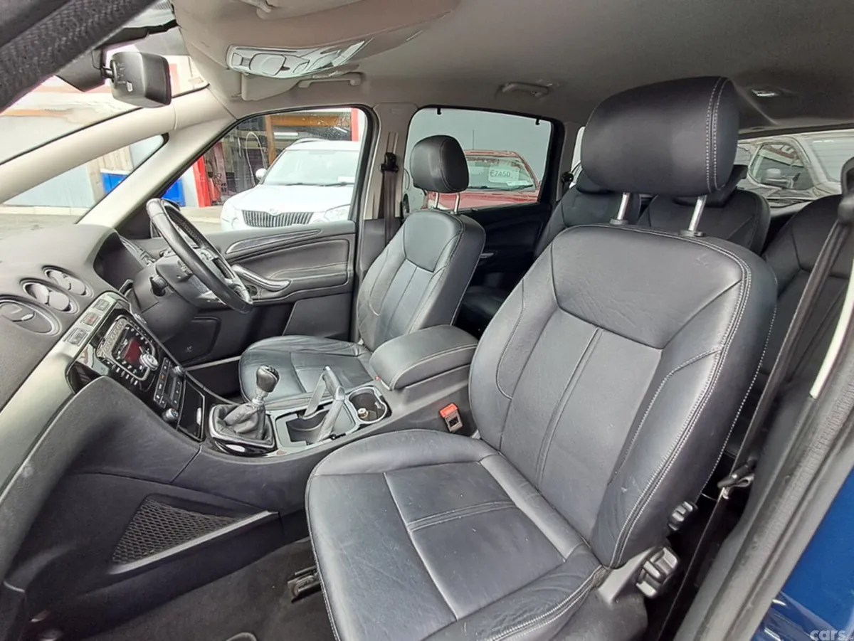 Ford S-Max MPV, Diesel, 2012, Blue