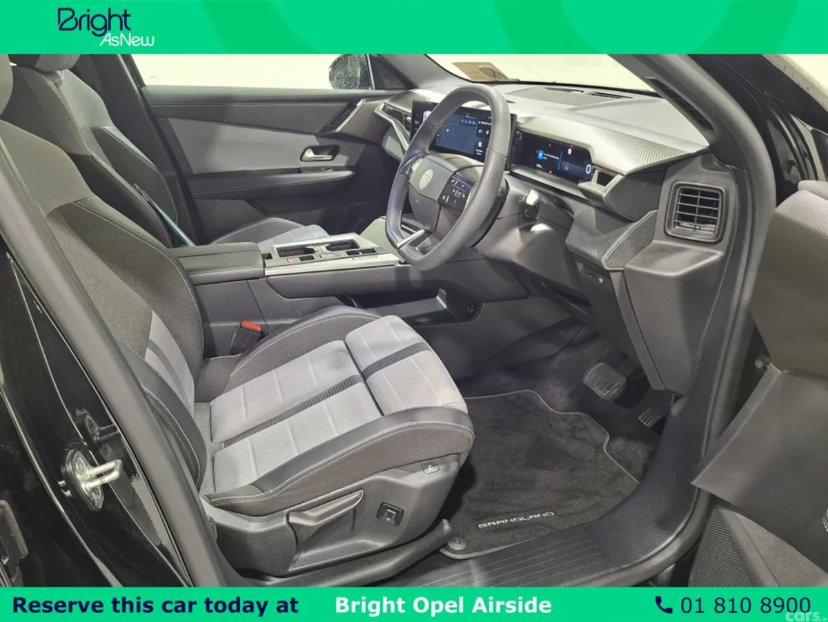 Opel Grandland MPV, Petrol Hybrid, 2025, Black