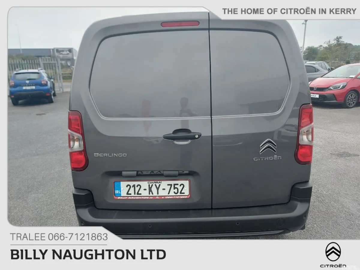 Citroen Berlingo Van, Diesel, 2021, Grey