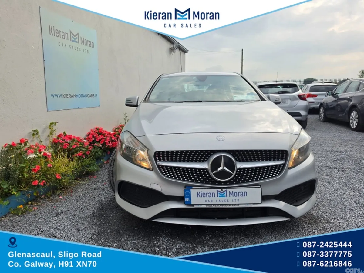 Mercedes-Benz A-Class Hatchback, Diesel, 2017, Silver