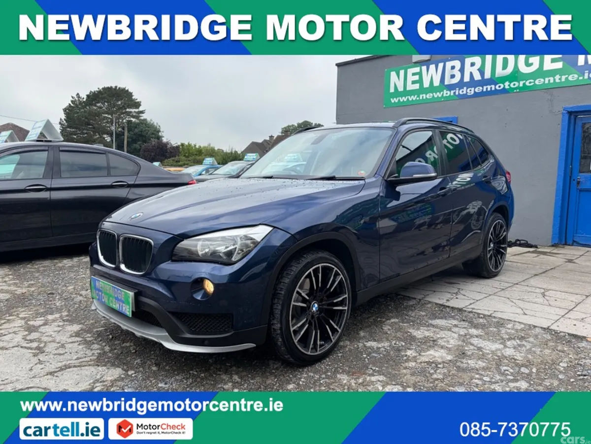 BMW X1 Estate, Diesel, 2015, Blue