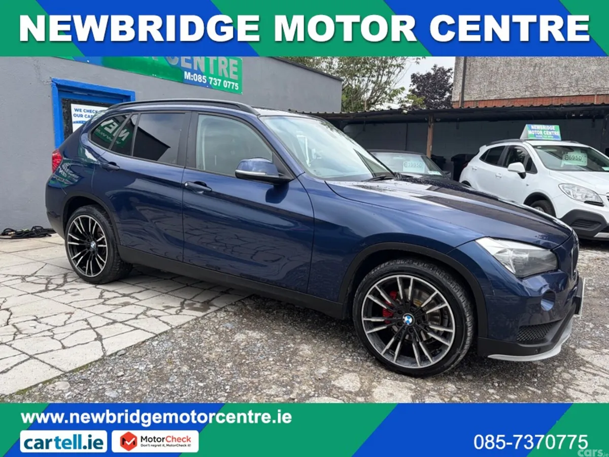 BMW X1 Estate, Diesel, 2015, Blue