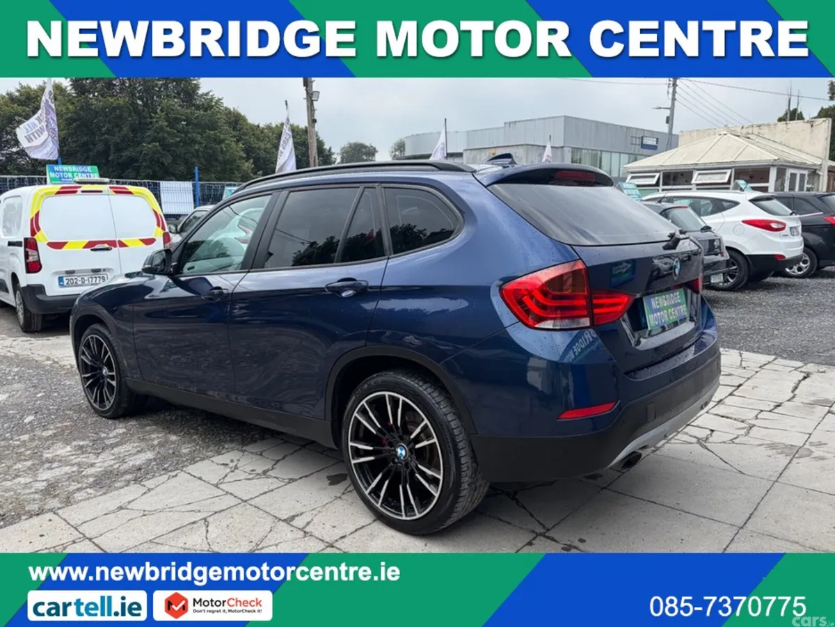 BMW X1 Estate, Diesel, 2015, Blue