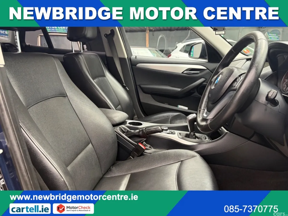 BMW X1 Estate, Diesel, 2015, Blue