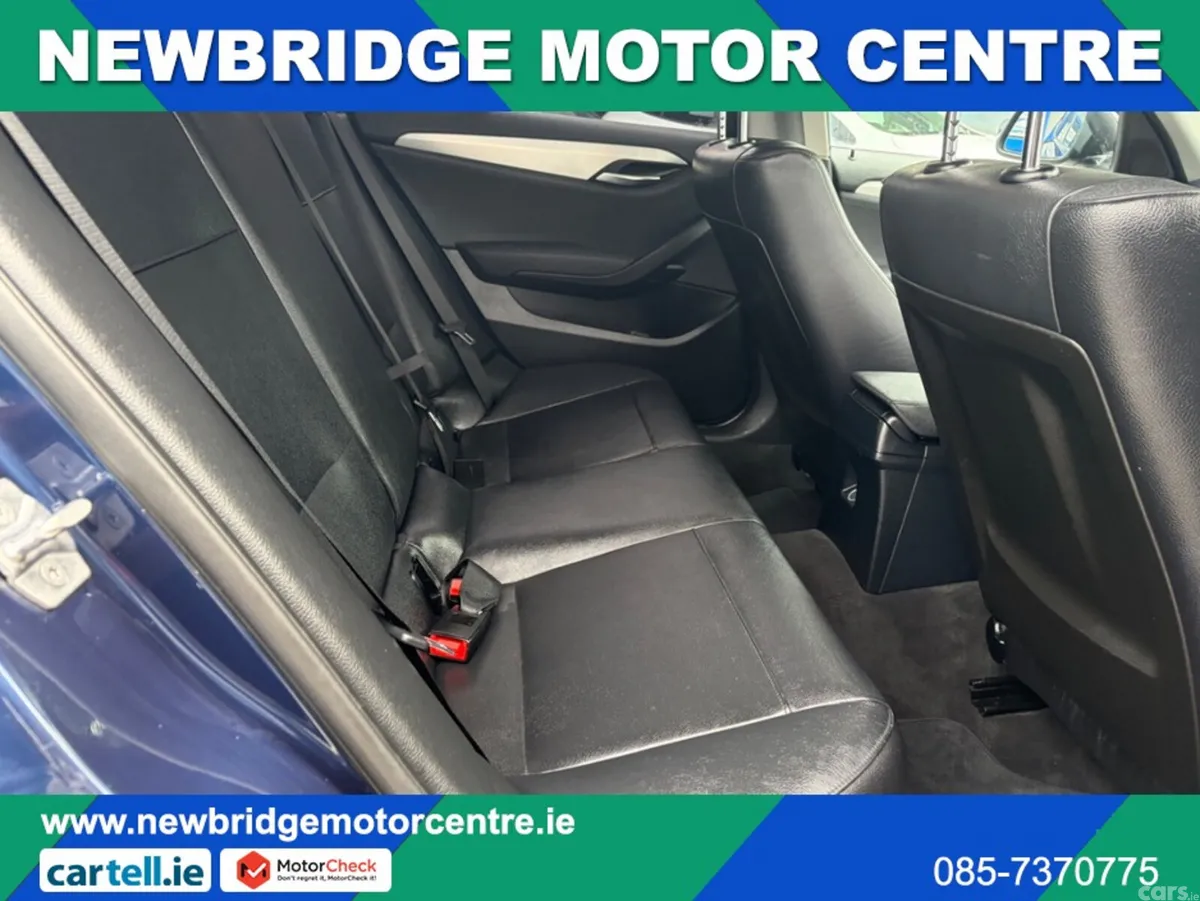 BMW X1 Estate, Diesel, 2015, Blue