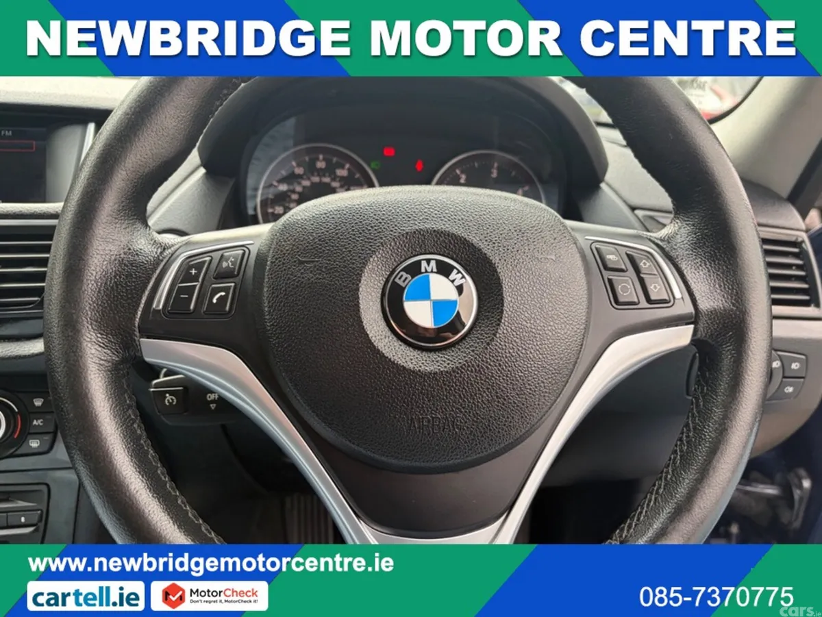 BMW X1 Estate, Diesel, 2015, Blue