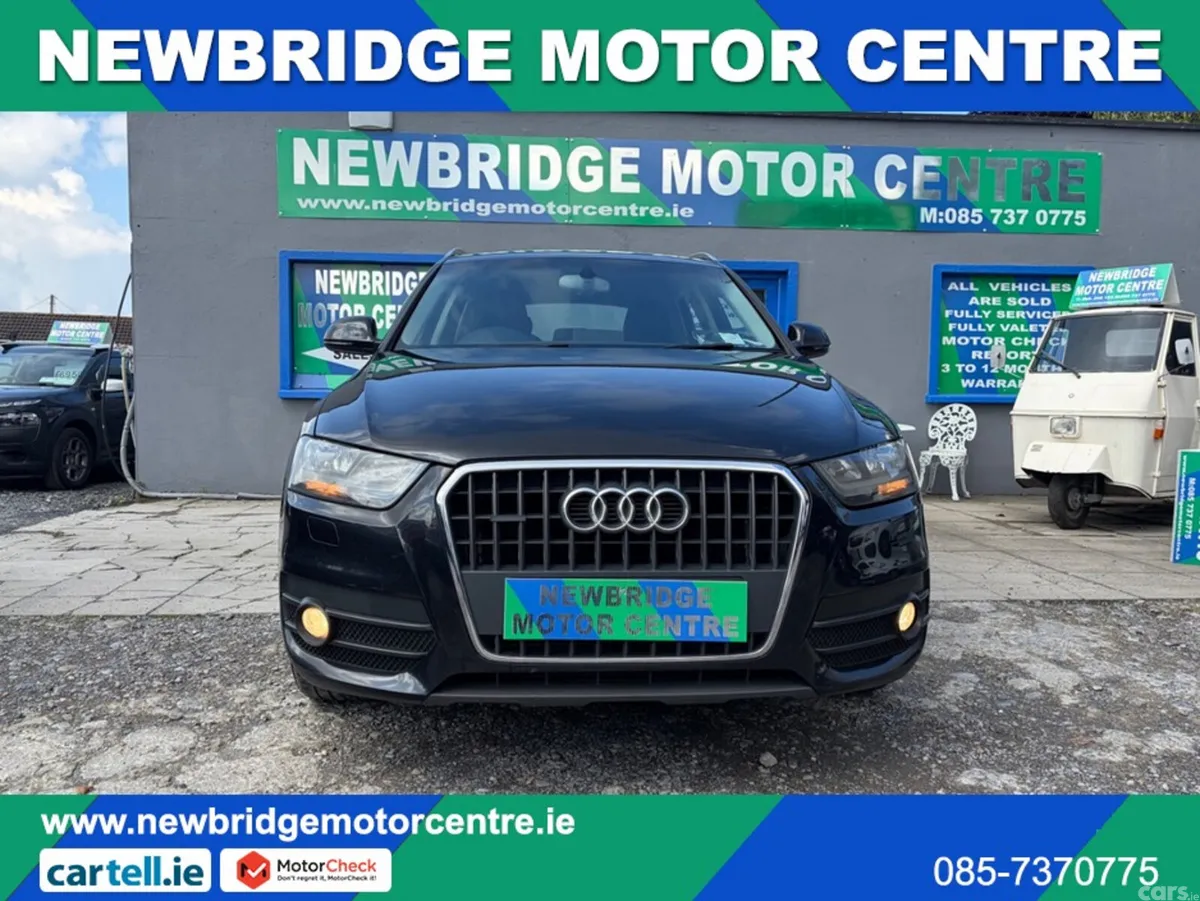 Audi Q3 SUV, Diesel, 2012, Black