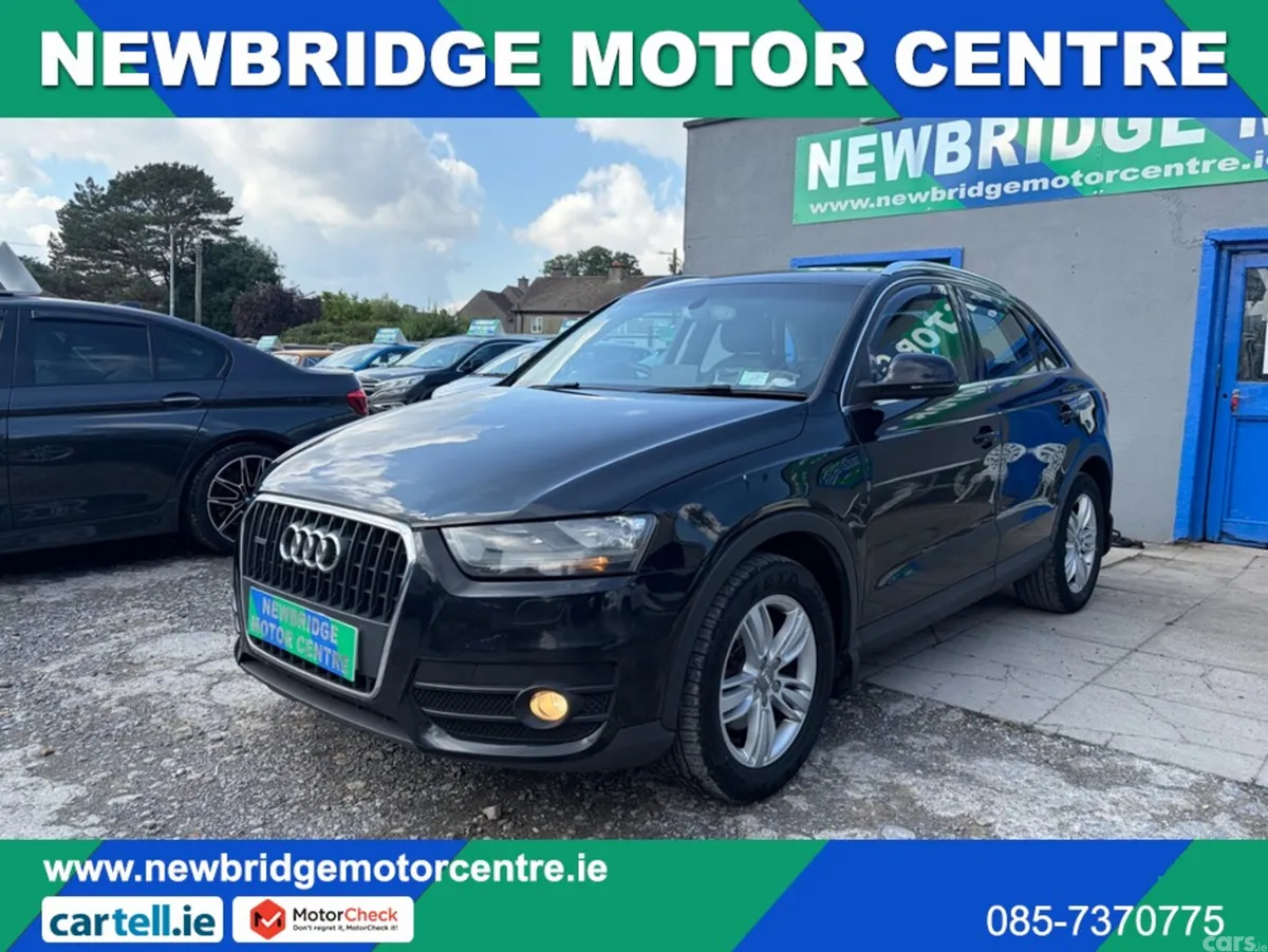 Audi Q3 SUV, Diesel, 2012, Black