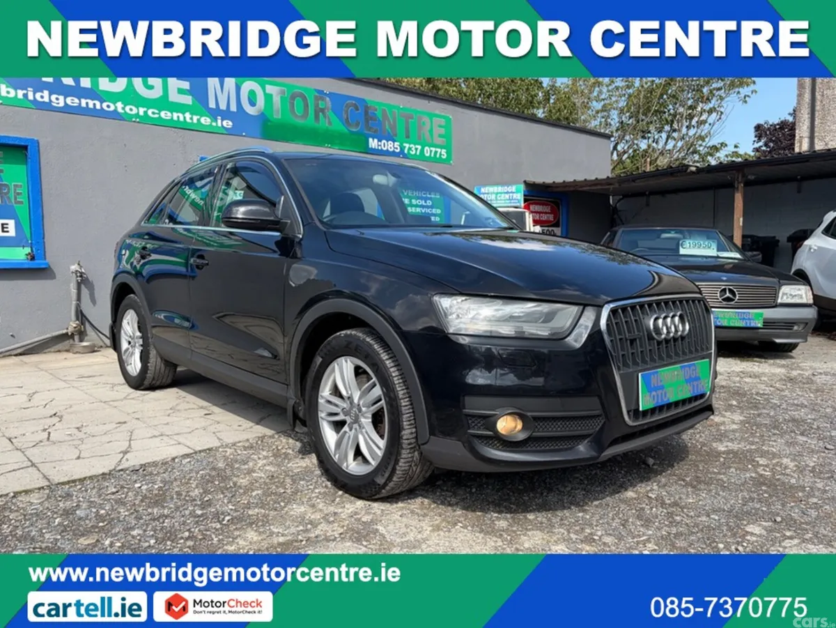 Audi Q3 SUV, Diesel, 2012, Black