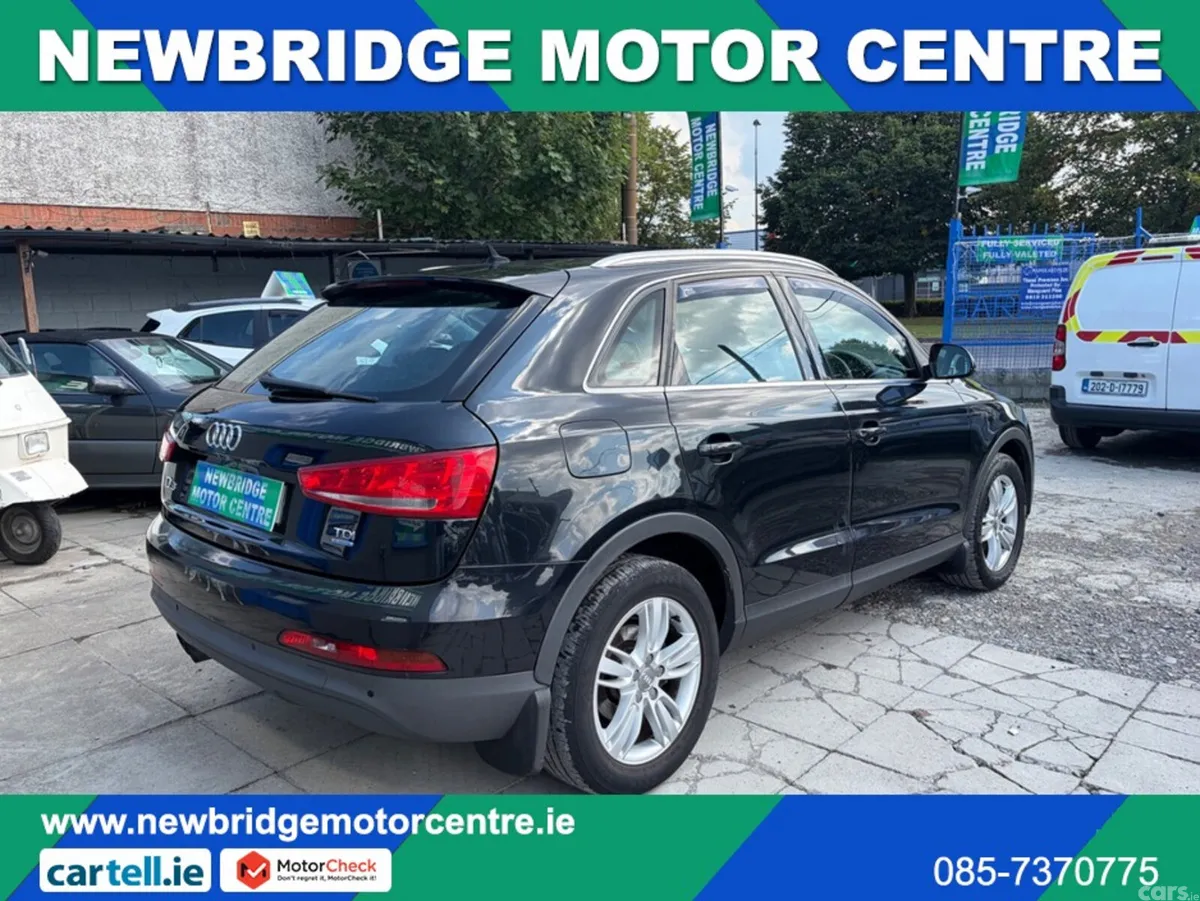 Audi Q3 SUV, Diesel, 2012, Black