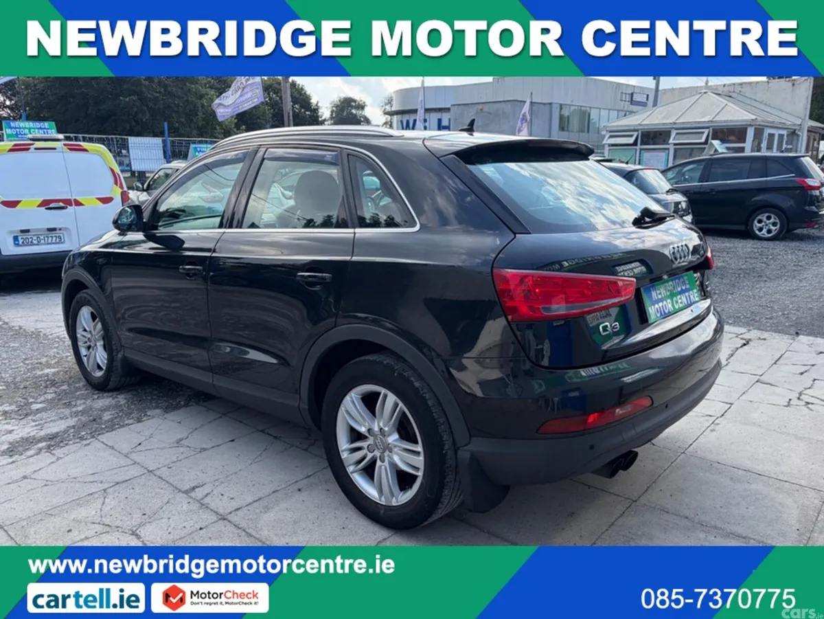 Audi Q3 SUV, Diesel, 2012, Black