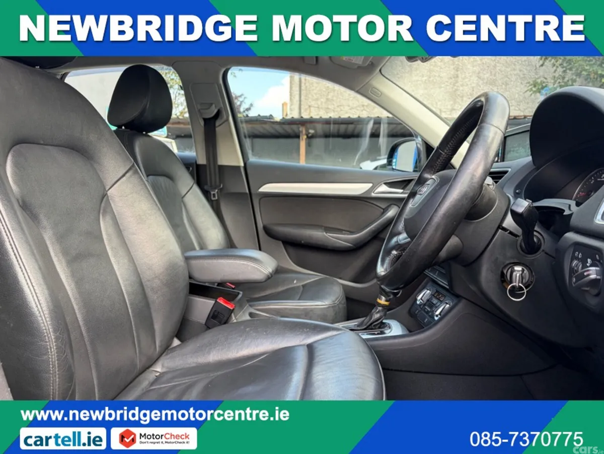 Audi Q3 SUV, Diesel, 2012, Black