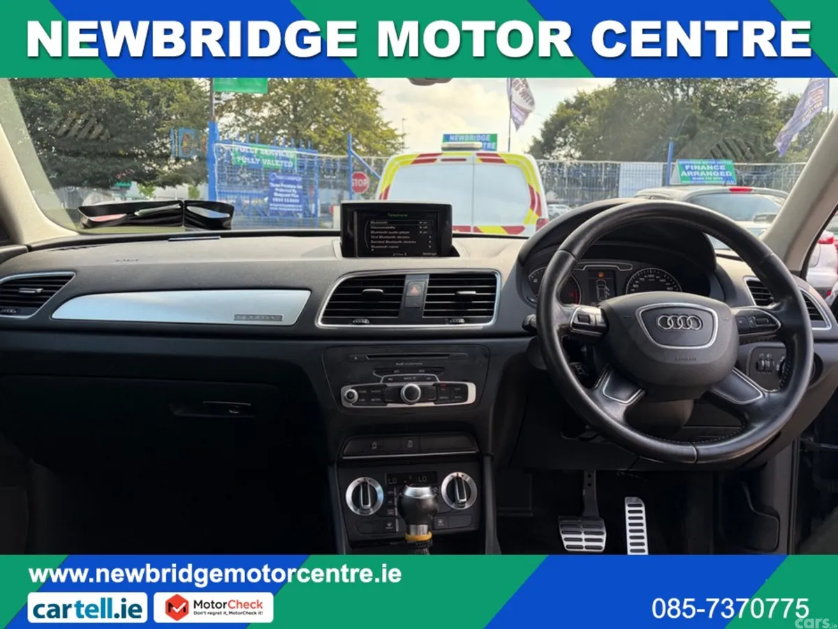 Audi Q3 SUV, Diesel, 2012, Black