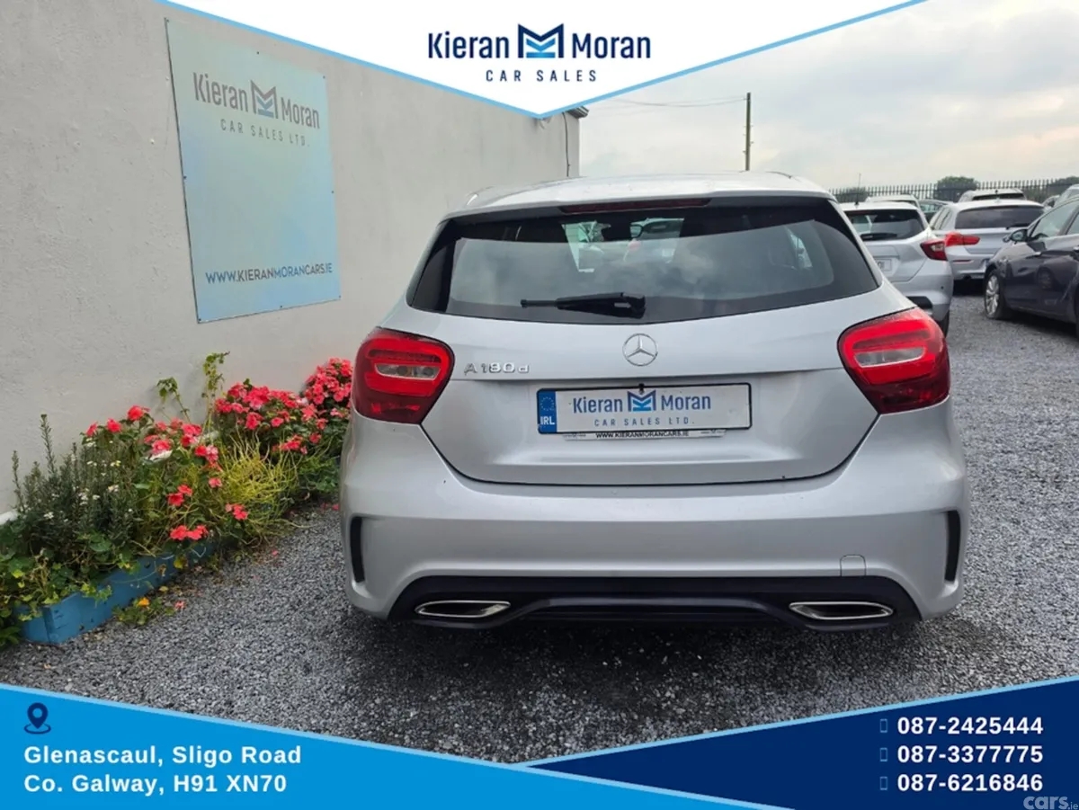 Mercedes-Benz A-Class Hatchback, Diesel, 2017, Silver