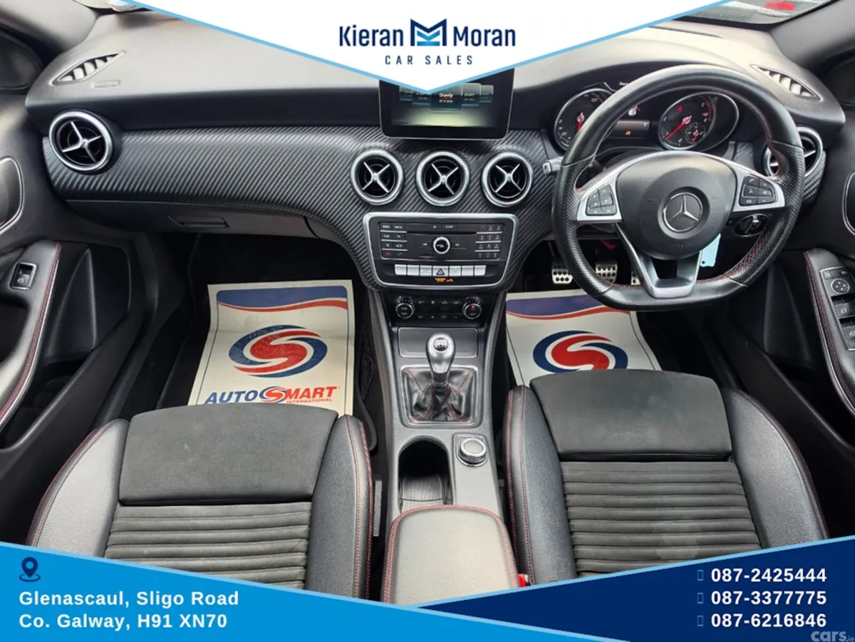 Mercedes-Benz A-Class Hatchback, Diesel, 2017, Silver
