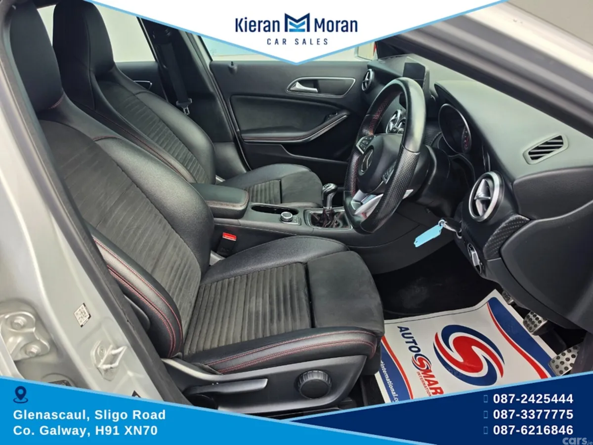 Mercedes-Benz A-Class Hatchback, Diesel, 2017, Silver