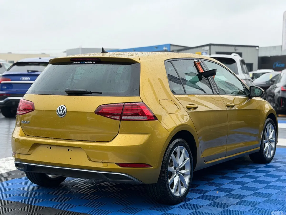 Volkswagen Golf Hatchback, Petrol, 2019, Gold