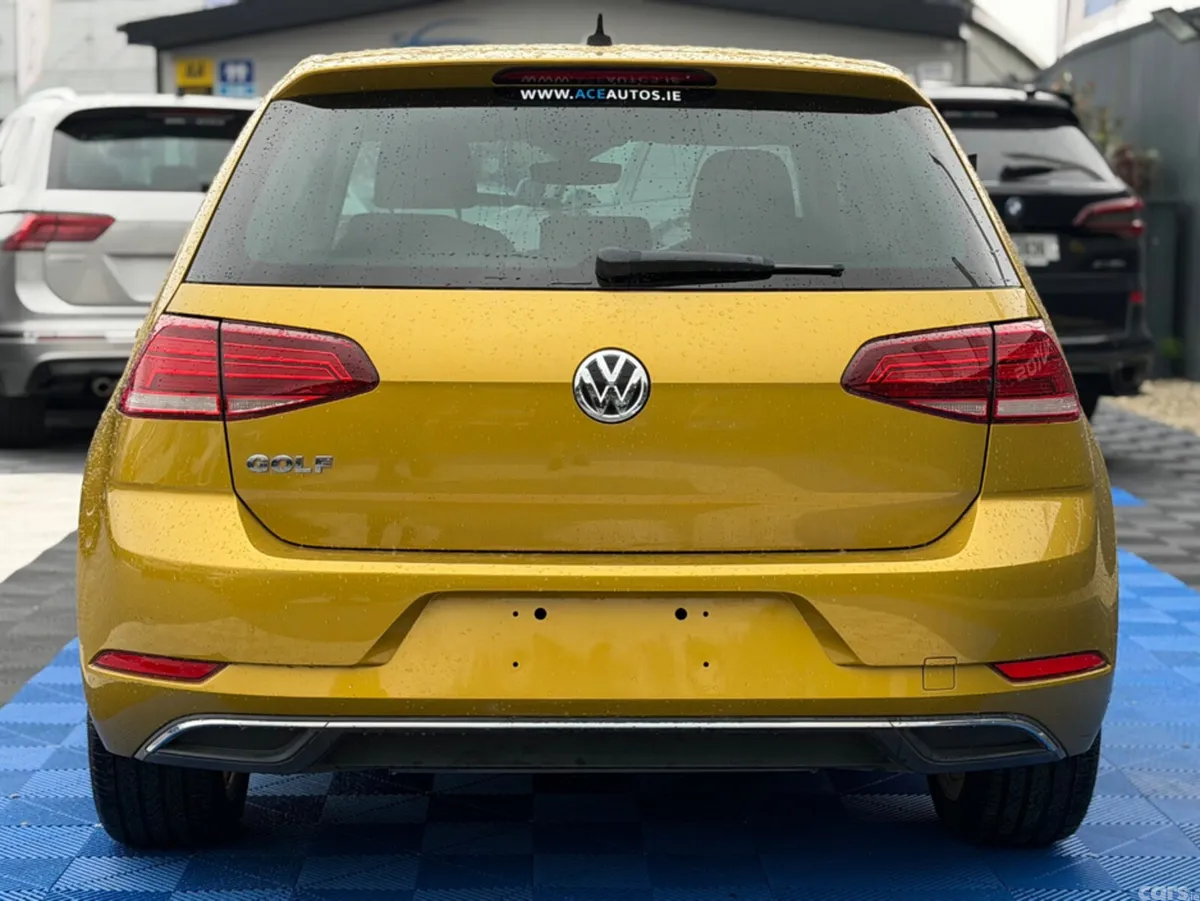 Volkswagen Golf Hatchback, Petrol, 2019, Gold
