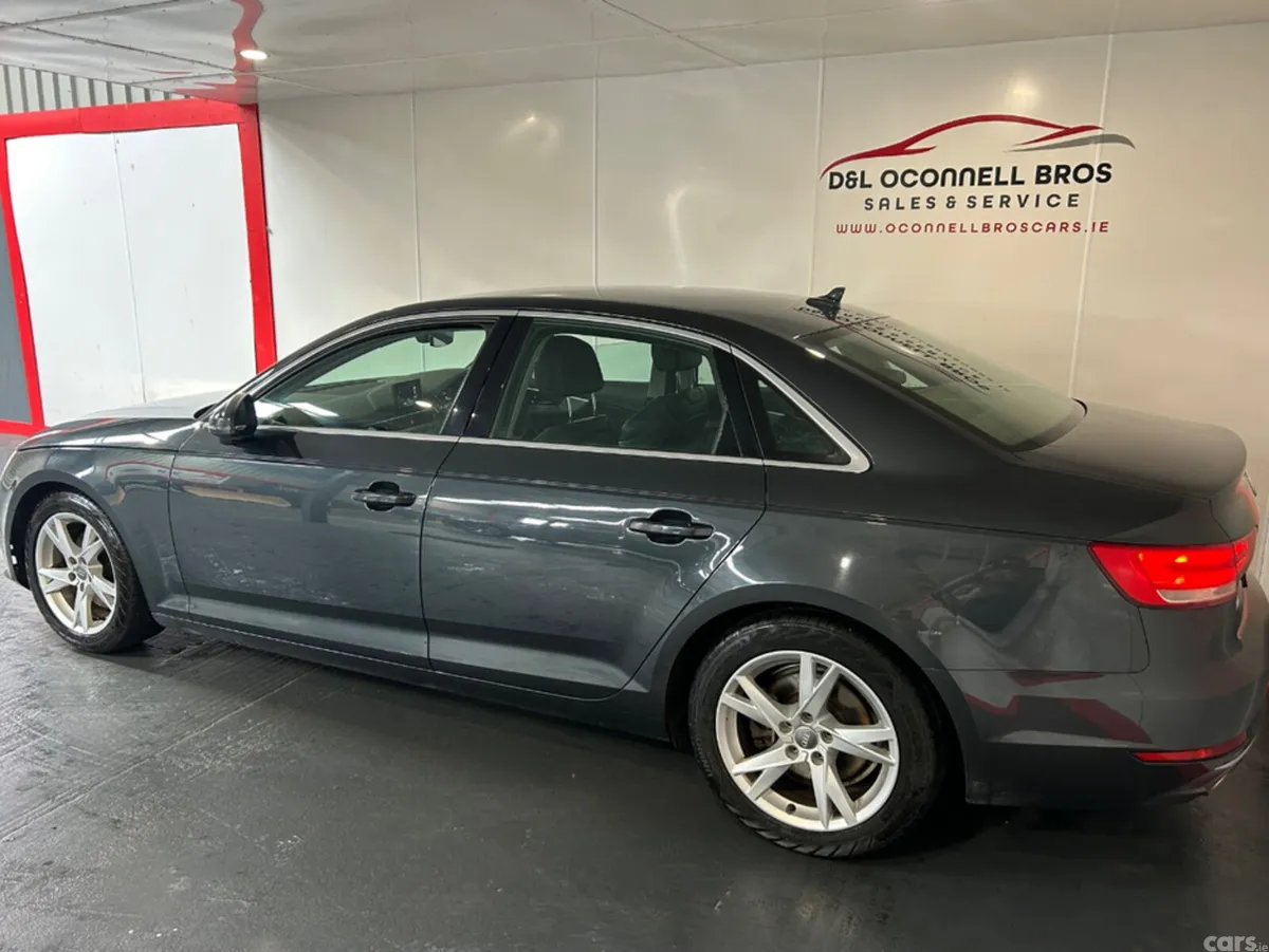 Audi A4 Saloon, Diesel, 2018, Grey